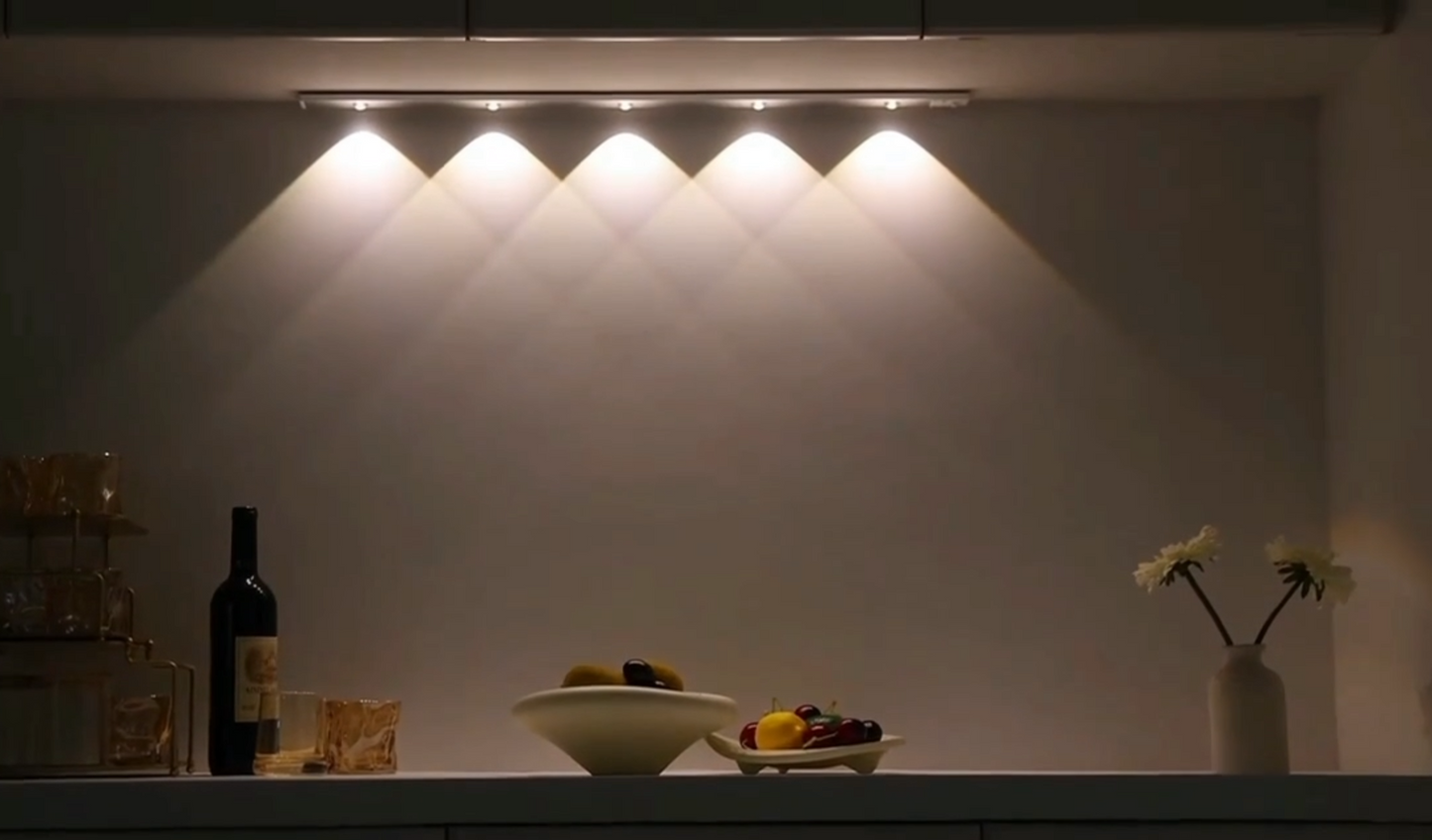 Rechargeable Magnetic Motion Sensor LED Spotlight