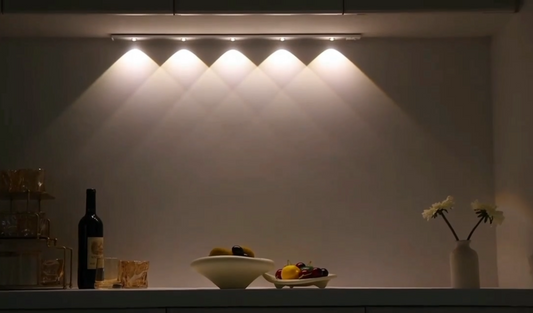 Rechargeable Magnetic Motion Sensor LED Spotlight
