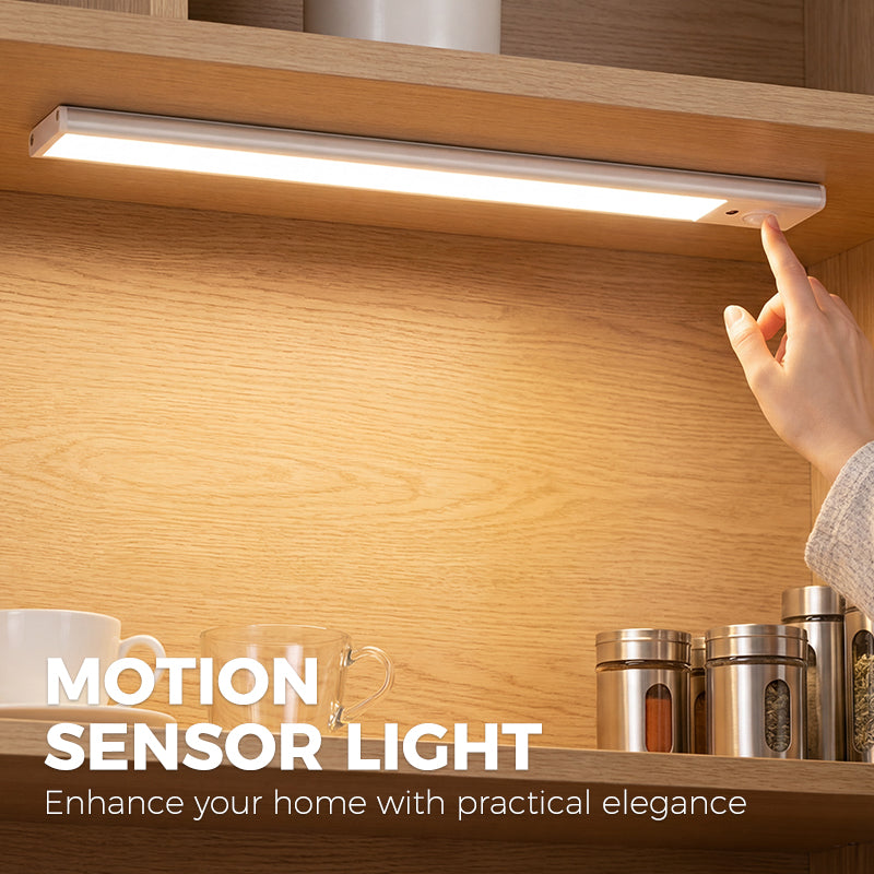 Rechargeable Motion Sensor Magnetic LED Light