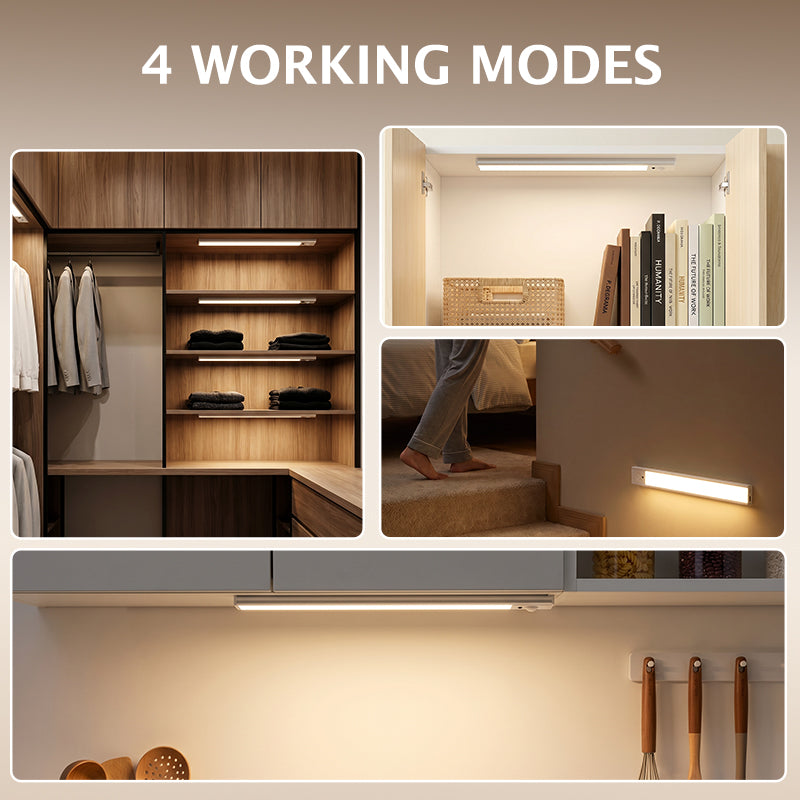 Rechargeable Motion Sensor Magnetic LED Light
